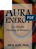 Aura Energy For Health, Healing & Balance