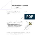 Calcular El Campo Eléctrico Taller PDF