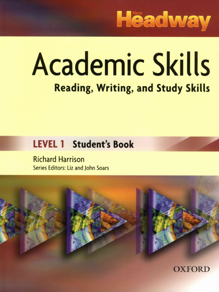 Listening， Speaking， and Study Skills Level 3 (Headway Academic Skills) [ペーパーバック] Harrison， Richard Headway Academic Skills 3. Listening & Speaking: Student's