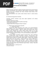 Download PEMROGRAMAN BAHASA RAKITAN by phietryanti SN48034925 doc pdf