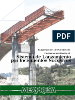 Puentes Empujados