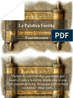 La Transmision Del Texto