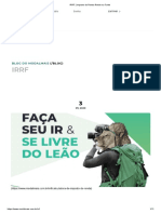 IRRF _ Imposto de Renda Retido na Fonte