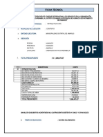 Ficha Tecnica Final