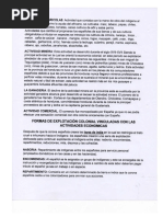 formas de explotacion indigena