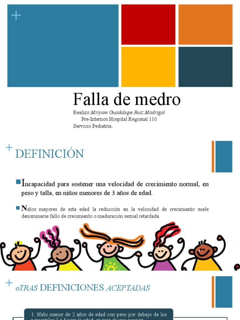 Falla de Medro | PDF | Rtt | Especialidades Medicas