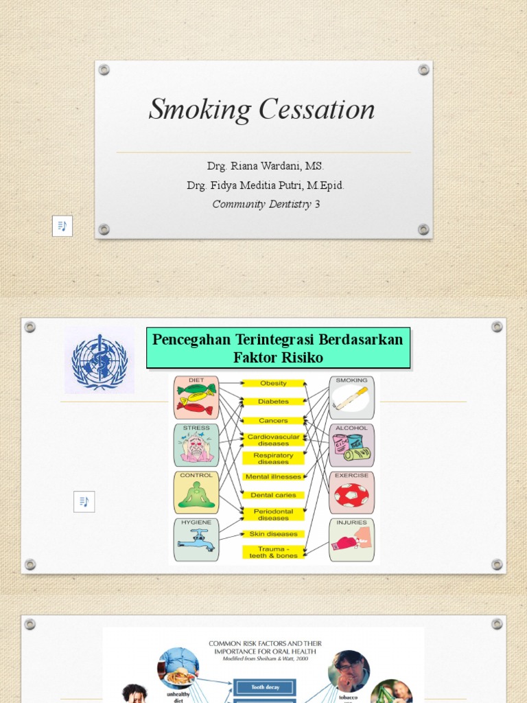 Smoking Cessation Ver.) 2 PDF Smoking Cessation Nicotine