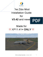 Zibo Install Guide