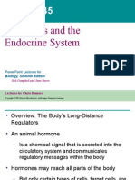 Hormones and The Endocrine System: Powerpoint Lectures For