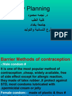 Barrier Methods and Natural Family Planning