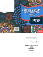 Codigo General Del Proceso Pruebas (S.R.S) PDF