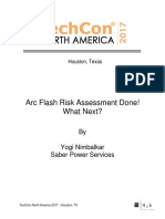 5-Arc Flash Risk Assessment Done - What Next