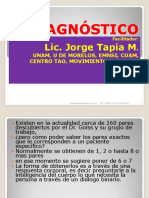 29 Diagnostico - Lic Jorge Tapia