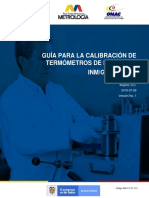 Guia para La Calibracion de Termmetros de Radiacin 2019