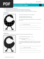 U1l07 Activity Guide - Black and White Images - Unit 1 Lesson 7