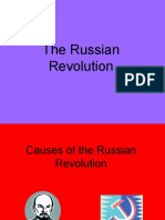 Causes of The Russian Revolution