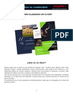 Cómo Elaborar Un Flyer PDF