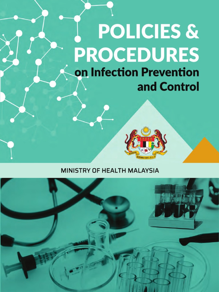 KKM Policies & Procedures On Infection Prevention and Control 2019 PDF