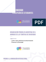 Informe Encuesta - Fundación Encontrarse en La Diversidad - Diversidad y Discriminación en La Escuela PDF