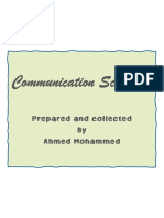 Communication Scenarios PDF