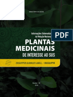 Plantas Medicinais: de Interesse Ao Sus