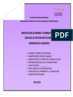 Adm Financiera, Marco Juridico de Org. Etc PDF