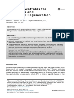 Advanced Scaffolds For Pulp & Perio Regen