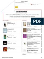 Prefeitura SP - Bibliotecas PDF