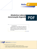 Ginástica Laboral: classificações e objetivos