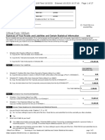 Eric C. Blue Summary of Assets and Liabilities Chapter 7 Bankruptcy