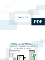 ACM - Access Control Manager Technical Level