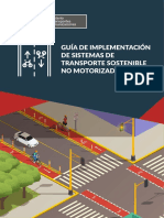 Guía de Implementación de Sistemas de Transporte Sostenible No Motorizado PDF
