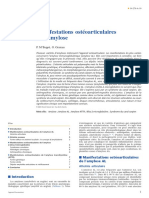 Manifestations Ostéoarticulaires de L'amylose - 2007 PDF