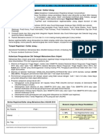 Tatacara Registrasi/Daftar Ulang Calon Mahasiswa Baru Unjani 2019