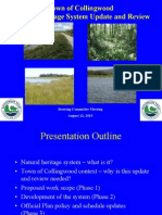 Natural Heritage Presentation