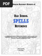 CDD#2 - Spells Reference PDF