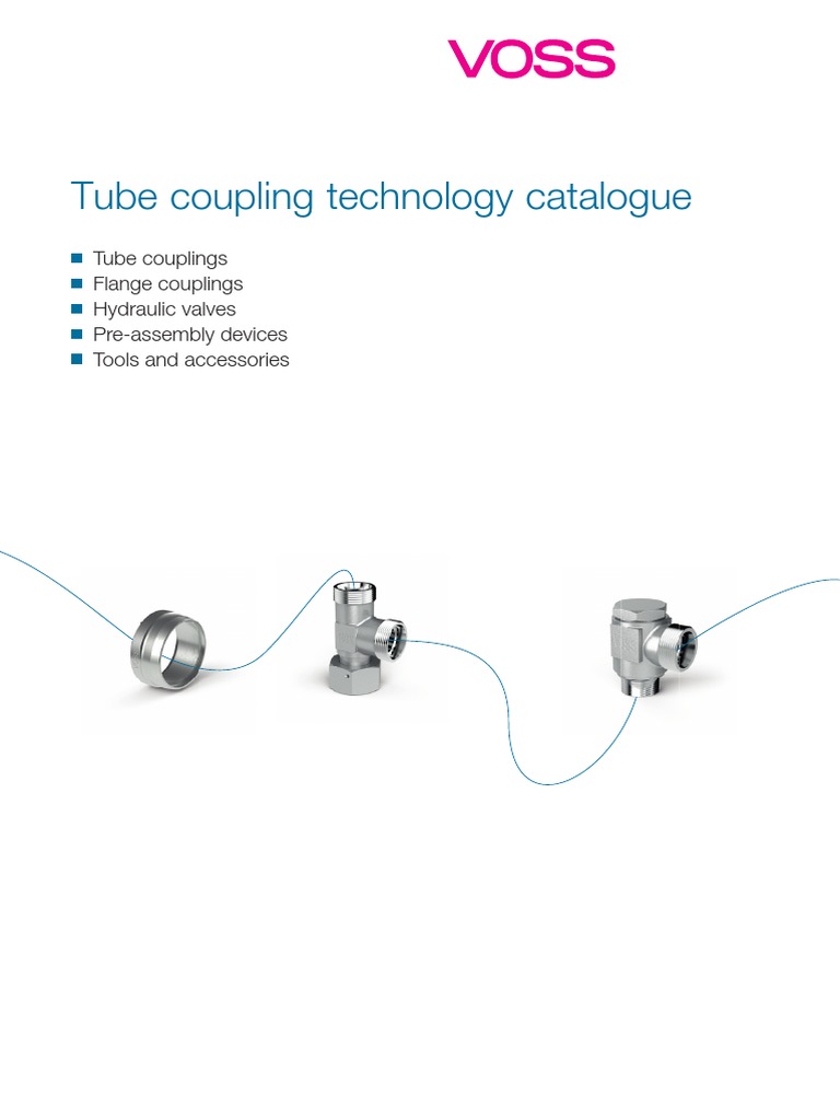 VOSS Catalogue 2014 English PDF Pipe (Fluid Conveyance