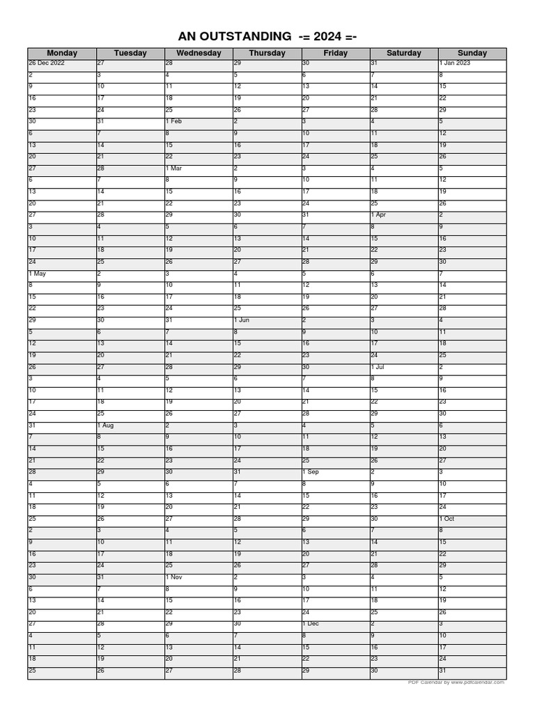 Worksheetworks Calendar Printable