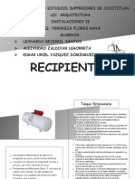 Recipientes Fichas Tecnicas