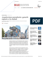 Arquitectura parasitaria_ ganarle espacio a la ciudad _ BAE Negocios