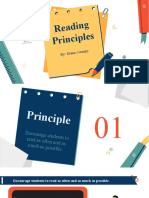 Reading Principles: By: Diana Cornejo