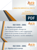 Curso ISO 5555 FOSFA 1