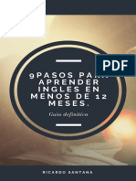 9 Pasos para Aprender Ingles PDF