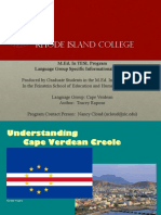 Cape Verdean PDF