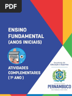 Atividades Complementares_Ensino Fundamental_Anos Iniciais_1ºano-semana5