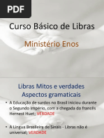Curso Básico de Libras - Pib AULA 1 - MÓDULO I