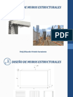 Diseño de Muros Estructurales PDF