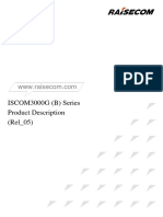 ISCOM3000G (B) Series Product Description (Rel - 05)