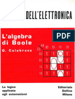 Calabrese - L'algebra Di Boole