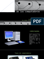 Historia de Las Computadoras: Arquitectura de Computadoras Msc. (E) Dipl.-Ing - Nelson Lucio Carranza Medina